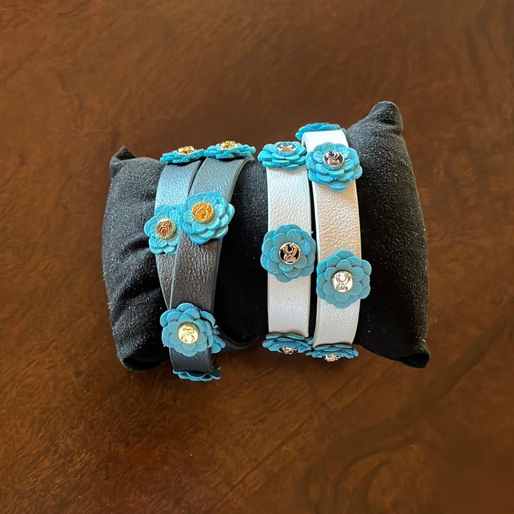 Rustic Cuff Leather Wrap Bracelets